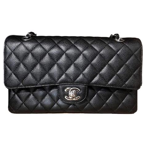 bolso chanel negro|bolso chanel original.